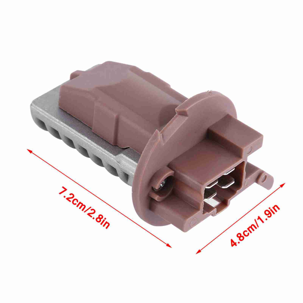Heater Blower Motor Control Resistor For Honda Pilot Mdx 79330-S3v A51 3181324624565