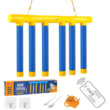 2025 Reflex Drop Sticks Challenge-Spiel mit Fernbedienung 3 einstellbare Geschwindigkeitsmodi, Hand-Auge-Koordination und Reaktionstrainingsspielze