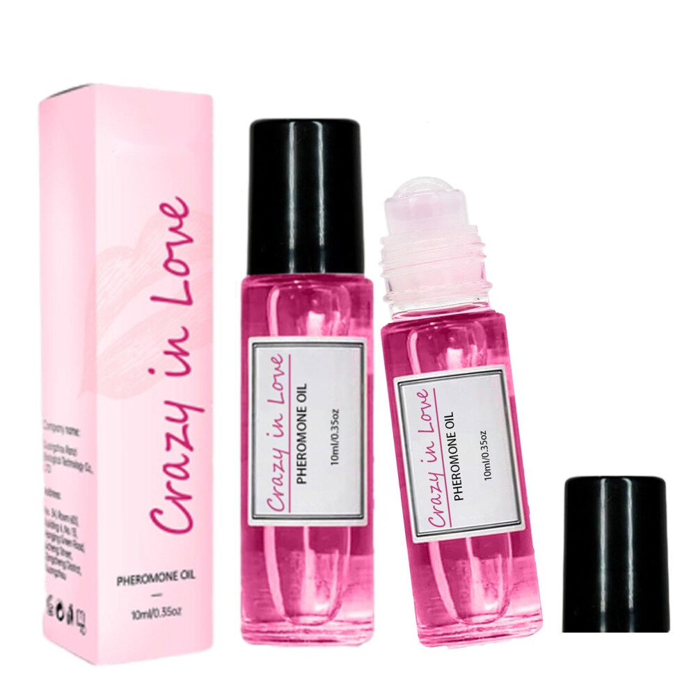 Awtse Crazy In Love Roll On Oil Crazy In Love Perfume Long Lasting Portable Perfume pack of 2