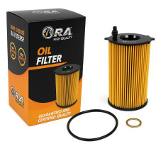 Filtro de leo do motor RA-10855 Cartucho de intervalo de substituio automotiva para troca de 15 mil milhas para modelos selecionados Hyundai A