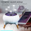 BLOIMP Essential Oil Diffuser 250ML Manet Diffuser Vulkan Diffuser Luftfuktare Dynamisk ljudupptagning Ultraljud Aromaterapi Fjrrkontroll 7-frg 2