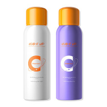2PCS Makeup Instllningsspray fr ansikte Vattentt Instllningsspray fr Makeup Lngvarig Oljekontroll Finishing Hllande Ansiktsdimma Uppfriska