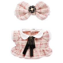 Oblecen pro panenky o velikosti 17 cm Luxusn sada v elegantnm stylu pickov mdn outfit pro panenky o velikosti 17 cm s prmiovm prsluenstvm