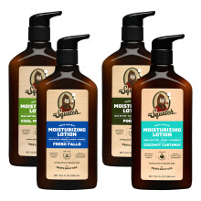 Dr. Squatch Natrliche Hand- und Krperlotion fr Mnner Hergestellt mit Sheabutter, Kokosnussl, Vitamin E fr 24-Stunden-Feuchtigkeit Pine Tar