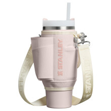 Stanley All Day Quencher Carry All til 30 oz Tumbler med hndtag | Crossbody taske med telefonholder lommekortrme og aftagelig rem | Bretaske t