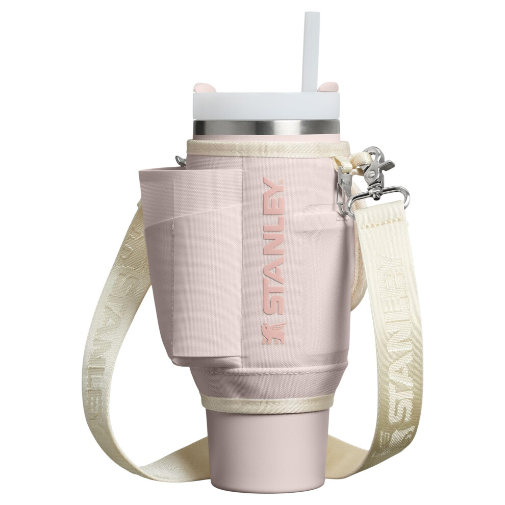 Stanley All Day Quencher Carry All for 30 oz Tumbler with Handle | Crossbody Bag with Phone Holder Pocket  Card Sleeve & Detachable Strap | Water