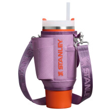 Stanley All Day Quencher lleva todo por 30 oz de tumbarle con mango | Bolsa de cuerpo cruzado con la tarjeta de bolsillo del soporte del telfono y c