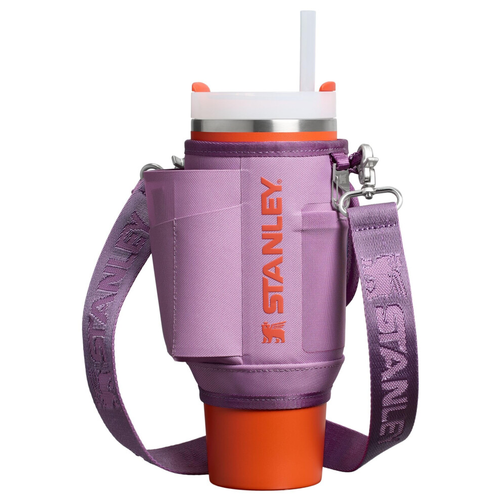 Stanley All Day Quencher Carry All for 30 oz Tumbler with Handle | Crossbody Bag with Phone Holder Pocket  Card Sleeve & Detachable Strap | Water