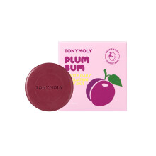 TONYMOLY Plum Bum AHA Exfoliating Body Bar Sanfte tgliche Polier- und Glttungsseife mit Alpha-Hydroxysuren (AHA), Pflaumen- und Cica-Extrakt fr w