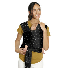 Moby Baby Wrap Carrier Classic pro novorozence a batolata (8-33 liber) Nostko na tek pro kojence Lehk a bez rukou design nastaviteln pro vechn