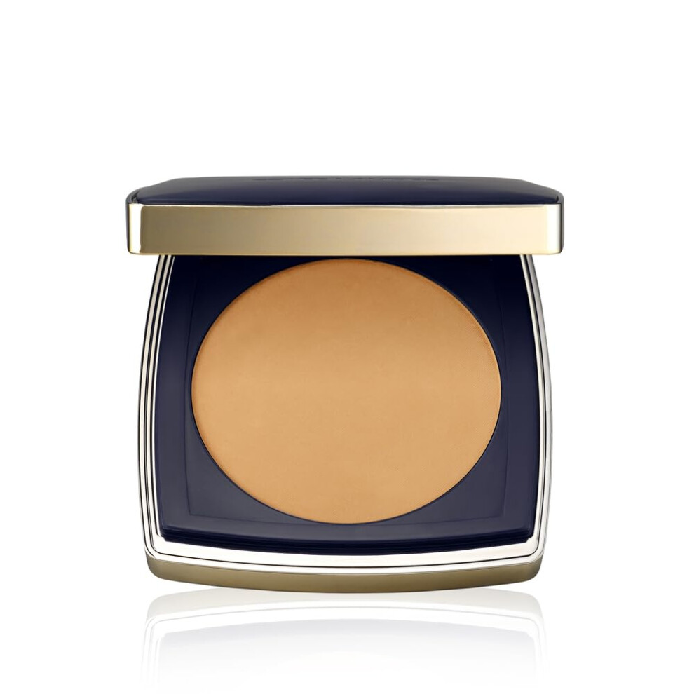 Est?e Lauder Double Wear 12-Hour Stay-in-Place Matte Powder Foundation | Controls Oil & Shine  0.39 Ounce  6W1 Sandalwood-image-OPC-PHWW892-NEW