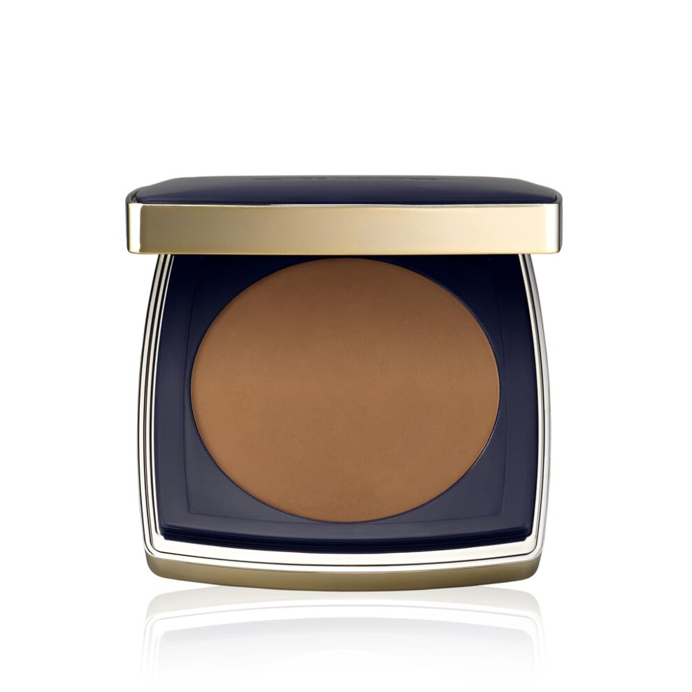 EST? E Lauder Double Usure 12 heures Fondation en poudre mate de s jour la place | Contr le Oil & Shine 0,39 once 7N1 Amber profond