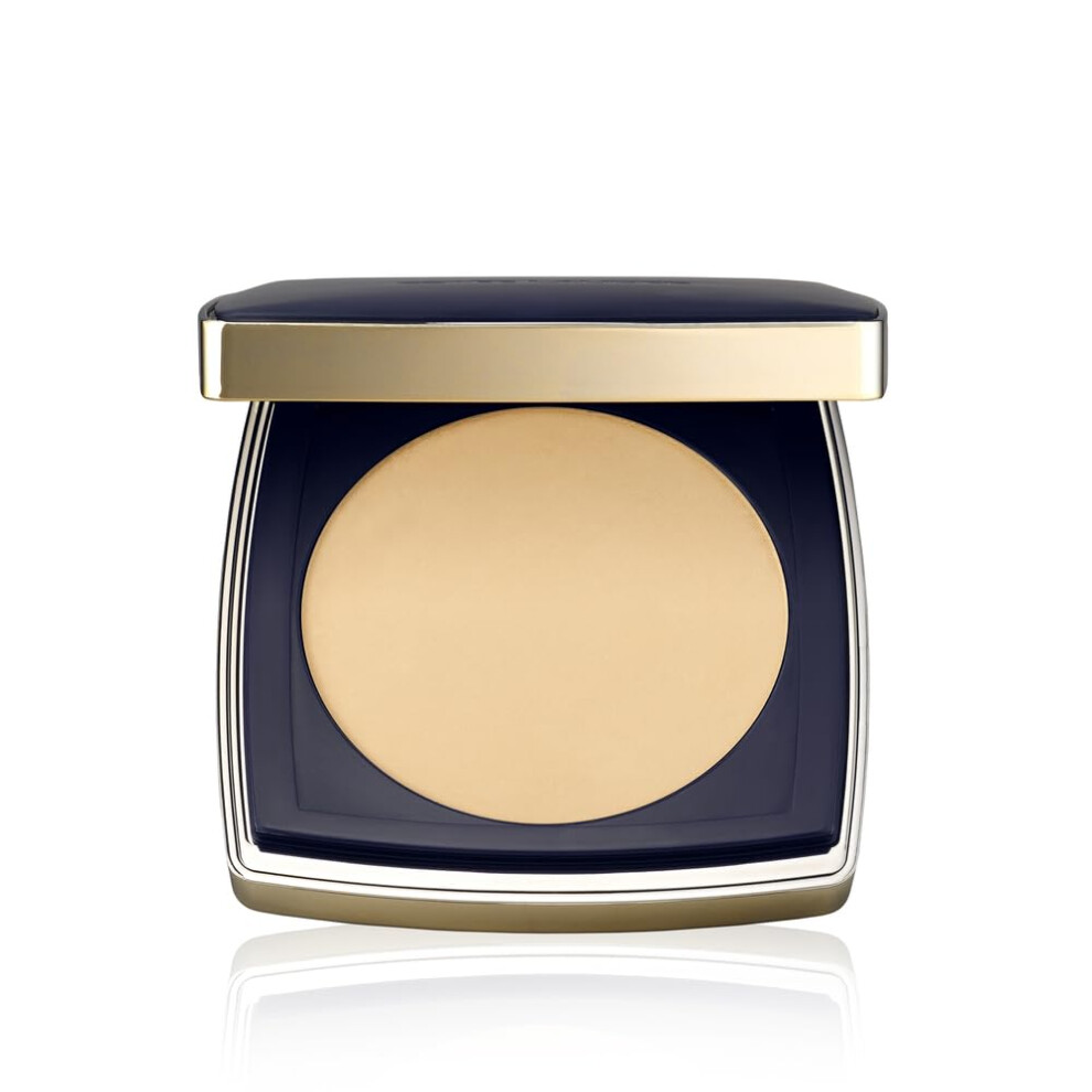Est Le Lauder Double Wear 12-Stunden-Stay-In-Place-Mattpuder-Foundation | Kontrolliert L Und Glanz 0,39 Unzen 2W2 Rattan-image