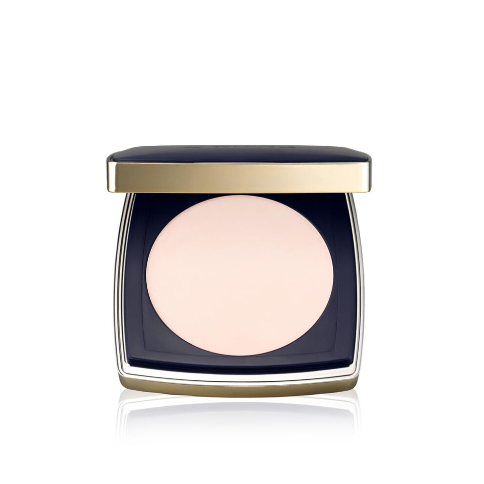 Est? Lauder Est?E Lauder Double Wear 12-Hour Stay-In-Place Matte Powder Foundation | Controls Oil & Shine 0.39 Ounce 0N1 Alabaster