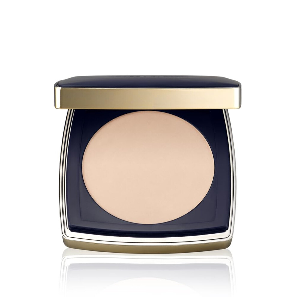 Est? Lauder Est?E Lauder Double Wear 12-Hour Stay-In-Place Matte Powder Foundation | Controls Oil & Shine 0.39 Ounce 1C0 Shell