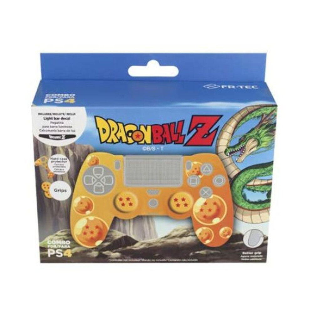 Blade Dragon Ball Z Combo Pack Dragon Ball Design Exclusive Cover Grip Led Light Sticker 3 Types Set Fr-tec / Dualshock4 & &