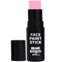 Blue Squid Pro Pastel Pink Pink Pintar Stick - Pintura para el cuerpo impermeable para adultos y nios Rosa Ojo Negro Bisbol Softbol Softbol - Hipoa