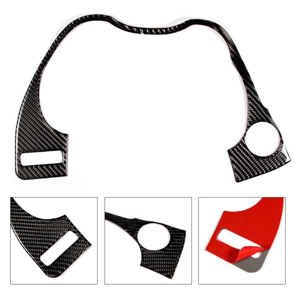 Real Carbon Fiber Car Dashboard Frame Panel Cover Trim Fit For Infiniti Q50 Q60 8081324624983