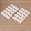 10pcs Square Shape White Four Leaf Clover DIY Empty Lipstick Tube Lipstick Making Tools 8