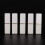 10pcs Square Shape White Four Leaf Clover DIY Empty Lipstick Tube Lipstick Making Tools 6