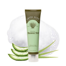 Aruba Aloe Erfrischendes Duschgel Sanfte, seifenfreie, feuchtigkeitsspendende Formel Geeignet fr empfindliche Haut 2-Unzen-Tube