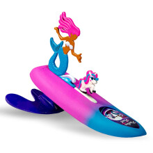 Surfer Dudes Legends & Surfer Lemmikit Wave Powered Mini Surfer Lemmikki- ja surffilauta-rantalelu - Pipeline Pearl and Crystal