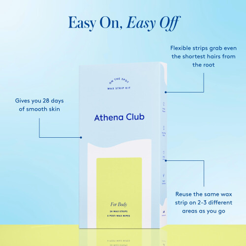 Athena Club Waxstripset voor lichaam 1