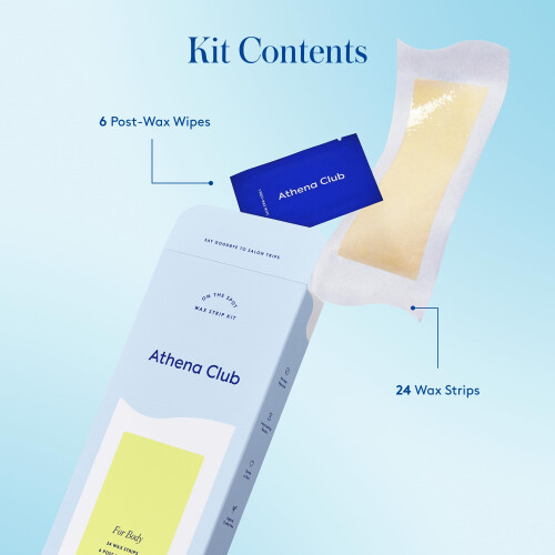 Athena Club Waxstripset voor lichaam 2