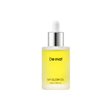 De:maf My Glow Oil - 100% Natuurlijke Gezichtsolie voor Gevoelige & Vette Huid, Hydraterend & Niet-Comedogeen
