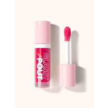 Absolute New York Glassy Pout Lippenl, langanhaltende Feuchtigkeit, ultra-glasiger Glanz, nicht klebriges Lippenl (MLGL02 Tasty)