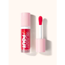 Absolute New York Glassy Pout Lippenl, langanhaltende Feuchtigkeit, ultra-glasiger Glanz, nicht klebriges Lippenl (MLGL04 Spicy)