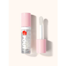 Absolute New York Glassy Pout Lippenl, langanhaltende Feuchtigkeit, ultra-glasiger Glanz, nicht klebendes Lippenl (MLGL01 Thirsty)