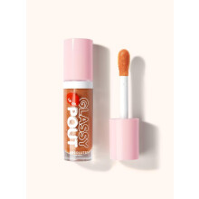 Absolute New York Glassy Pout Lippenl, langanhaltende Feuchtigkeit, ultra-glasiger Glanz, nicht klebriges Lippenl (MLGL05 Moody)