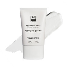U Beauty Multimodal Sheer Facial Mineral Sunscreen SPF 25 with Non-Nano Zinc Oxide SPF Filter plus Clary Sage and Pongamia Pinnata Seed Extracts for