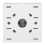 Emergency Door Release Fire Alarm Security Glass Break Alarm Button White 3