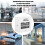 Emergency Door Release Fire Alarm Security Glass Break Alarm Button White 11