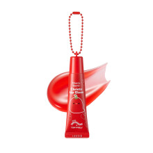 TonyMoly, Πρωτότυπος Squishmallows, Christo Key Chain Λιπογλυκερίνη, Cherry Bomb, 0.38 oz (11 g)