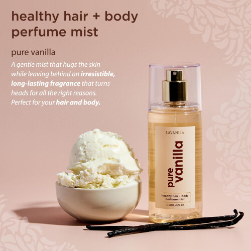 Lavanila pure vanille cheveux sains + parfum de carrosse 1