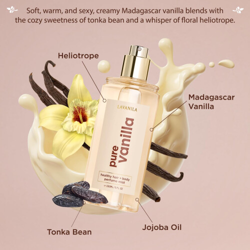 Lavanila pure vanille cheveux sains + parfum de carrosse 2