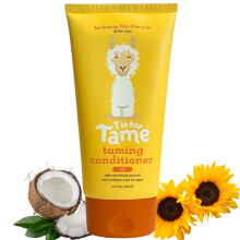 T is for Tame Taming Conditioner for Kids - Natural Curly Hair Conditioner with Jojoba & Sunflower Oil - Detangles  Softens & Controls Frizz - Pl