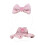 Conjunto de roupas de boneca de 17 cm (sem boneca) Conjunto de roupa de vestido de 2 peas para terno de 6,7 polegadas, chapu chique de luxo e a 1
