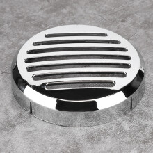 3.5 " Chrome Round Horn Cover Fits For Honda Cruisers Motorcycle Modification Accessories