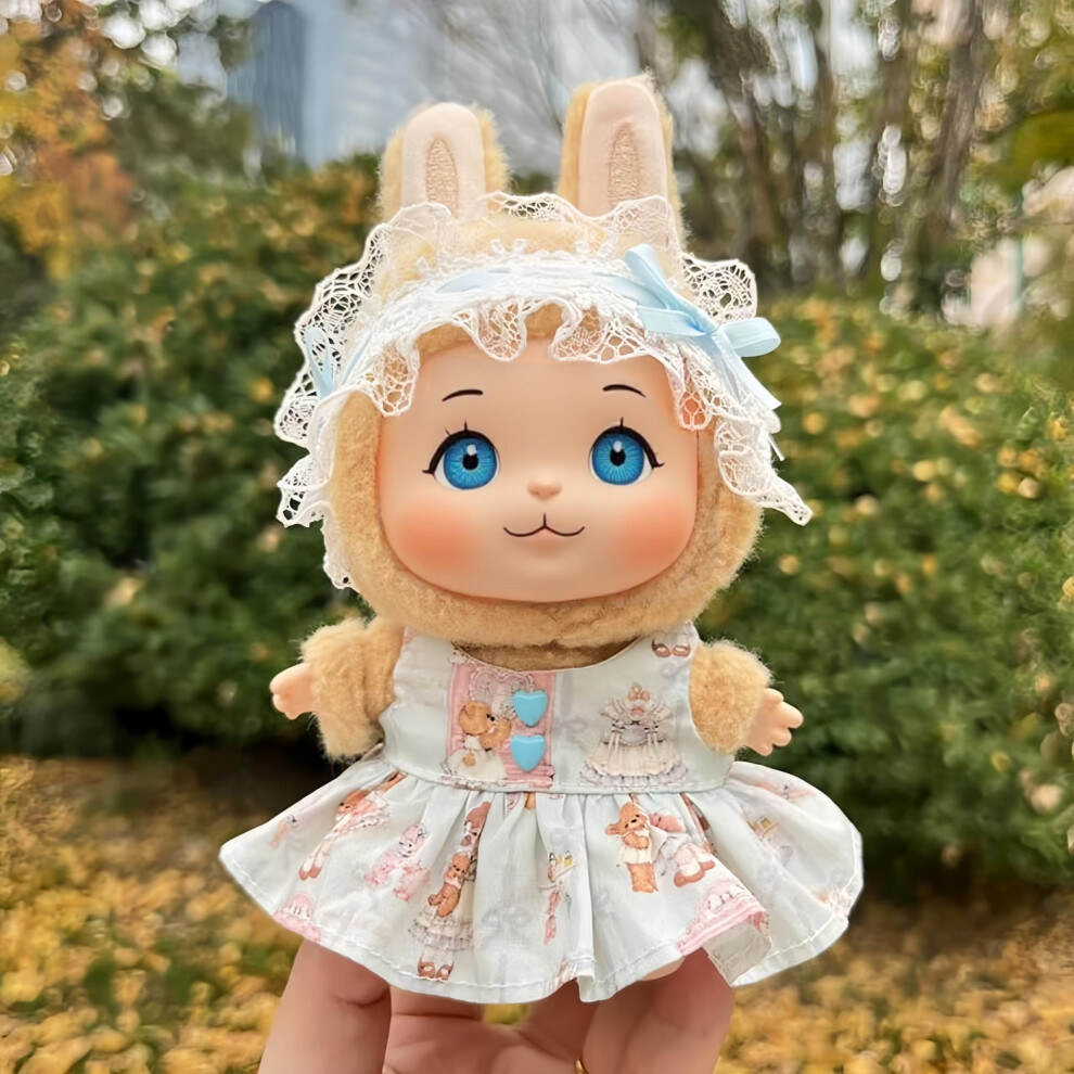 Jrelecs 17Cm (6,7 Pouces) Dols V Tements Tenues Pour V Tements Set Dolls Accessoires Keychain Robes De Mode Premium Pour Poup Es-image