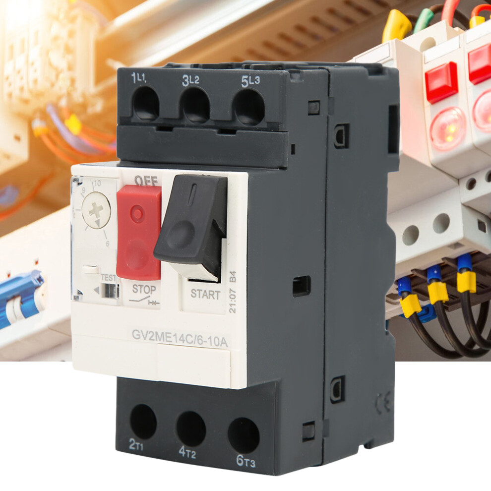 Gv2-Me14c Motor Protection Circuit Breaker Motor Protection Switch 6~10A 8181324626250