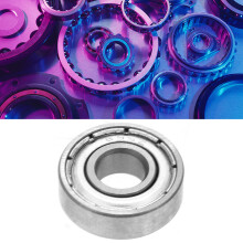 10 Stück Tiefrohrkugellager 695-ZZ 5x13x4mm Hochgeschwindigkeitsdichtung