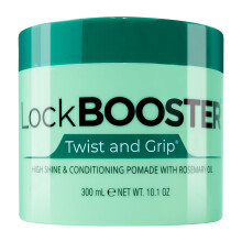 Style Factor Lock BOOSTER Twist & Grip Braid Gel (10,1 onas) com leo de alecrim - Gel de trana de cabelo sem flocos e sem frizz de fixao for
