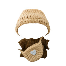 Tj til dukker Tilbehr Kawaii Outfit St 3 stykker sweater Velegnet til 15cm 17cm Dukke Stilfuldt dukketjsst erstatning (ingen dukke)