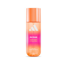 adidas Vibes Get Comfy Fragrance Hair & Body Mist voor dames Stemmingsverhogende tonen van vanilleverrukking en pioenroos voor elke gelegenheid 7