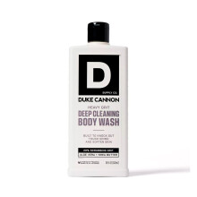 Duke Cannon Supply Co. Heavy Grit Deep Cleaning Duschgel fr Herren 18 fl oz Packung mit 01 Stck