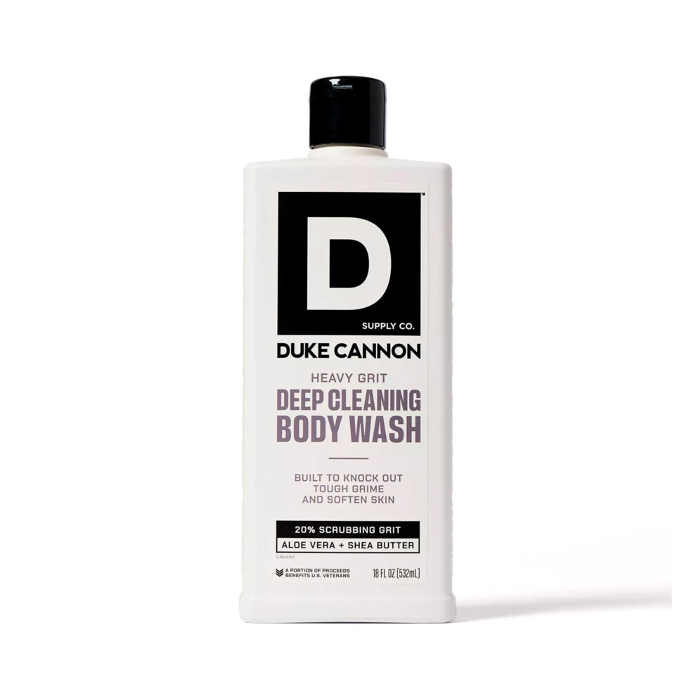 Duke Cannon Supply C Duke Cannon Supply Co. Heavy Grit Deep Cleaning Men's Body Wash - 18 Fl Oz - Pack Of 01